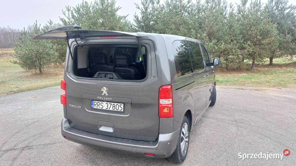 Peugeot Traveller L2 20 Business VIP podkarpackie Sędziszów Małopolski