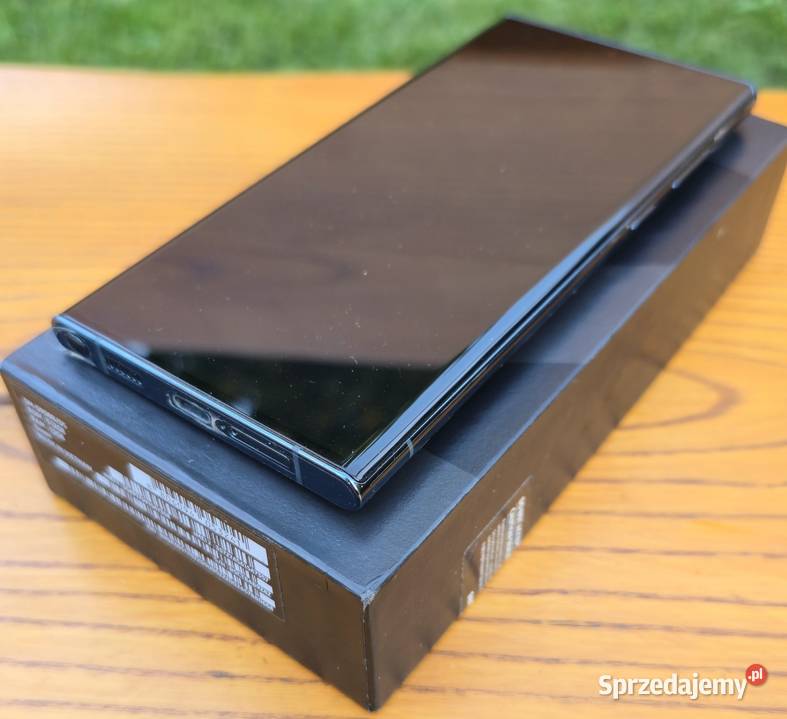 Samsung s24 ultra 512gb nowy Warszawa