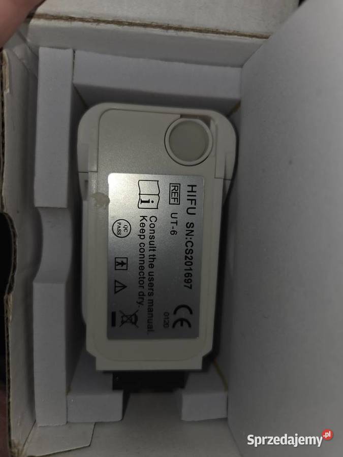 HIFU UTIMS A3 twarz szyja ciało mazowieckie Warszawa sprzedam