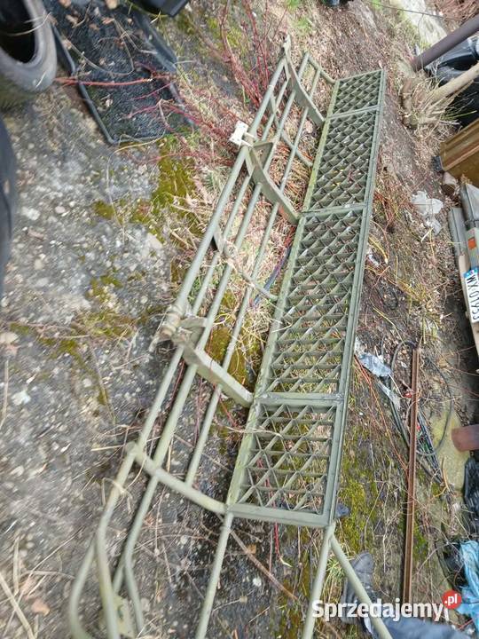 Podest z barierką podkarpackie Dębica sprzedam