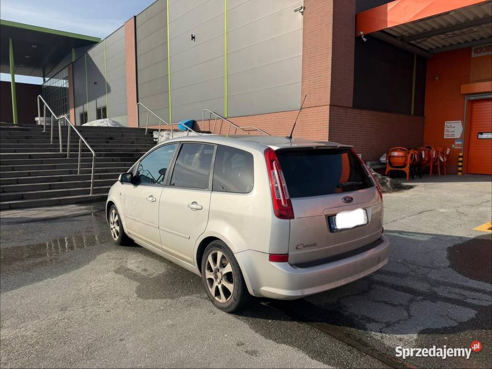 Ford C Titanium 20d 136 2007r Lift Panorama 136KM Motoryzacja Chojnice