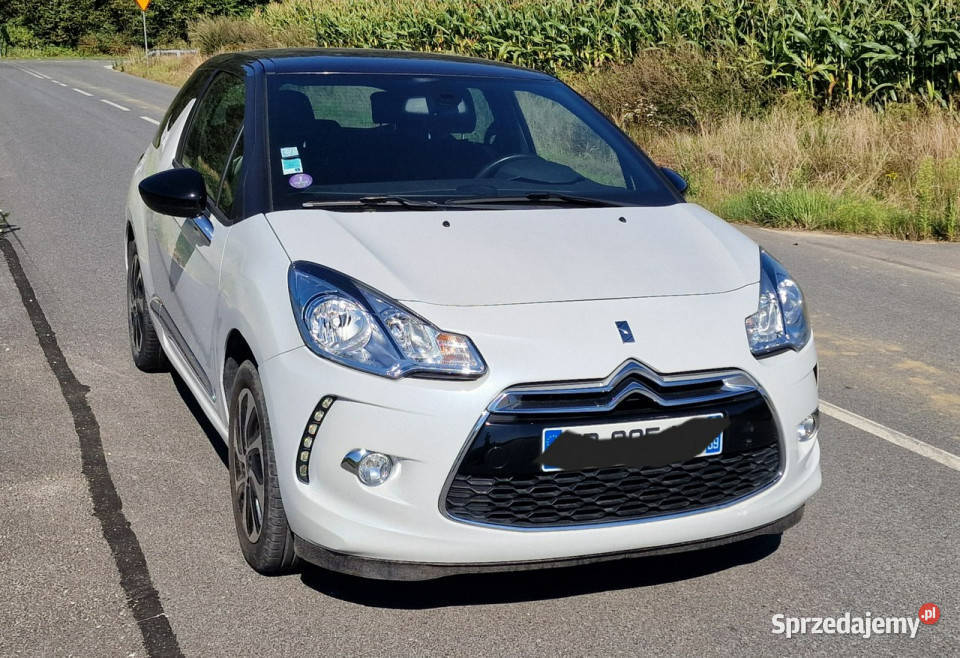 Citroen DS3 Ds3 89 bezwypadek sprzedam