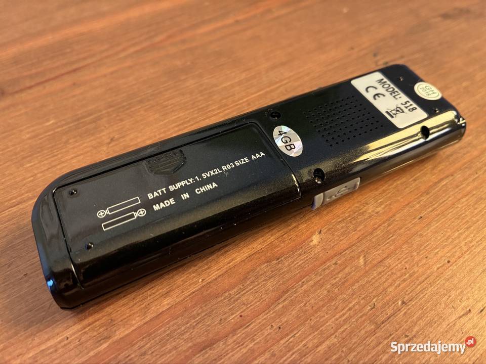 Dyktafon cyfrowy Audio Warszawa sprzedam