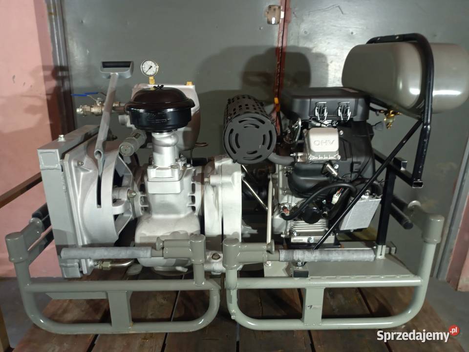 Kompresor spalinowy łopatkowy 2800 lmin 7 bar Chełm