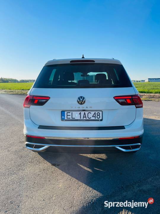 Volkswagen Tiguan II 15 TSI EVO Life SALON nieuszkodzony Rawa Mazowiecka