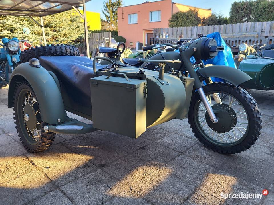 K 750 M kmz mt mw ural dniepr m 72 Rok produkcji 1966 Pozostałe Mogilno