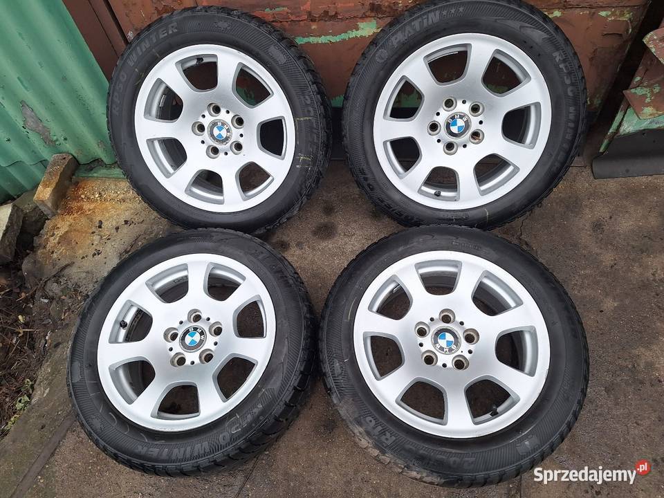 Alufelgi 5x120 16 BMW E60 E61 E90 E91 F30 F31 aluminiowe Choceń