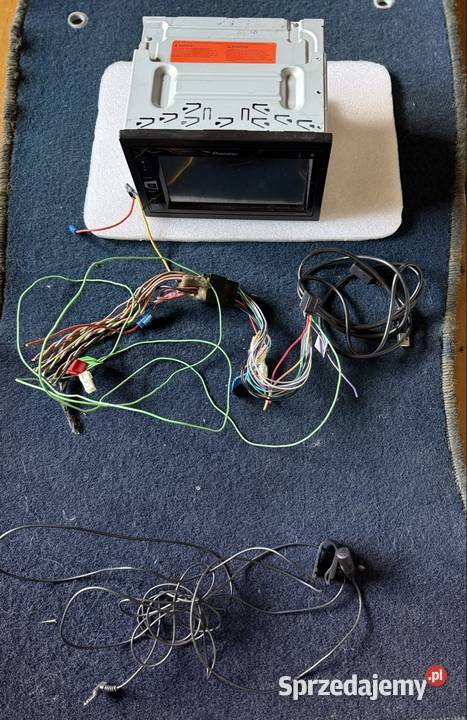 Radio samochodowe Pionier MVHAV280BT Mszana sprzedam