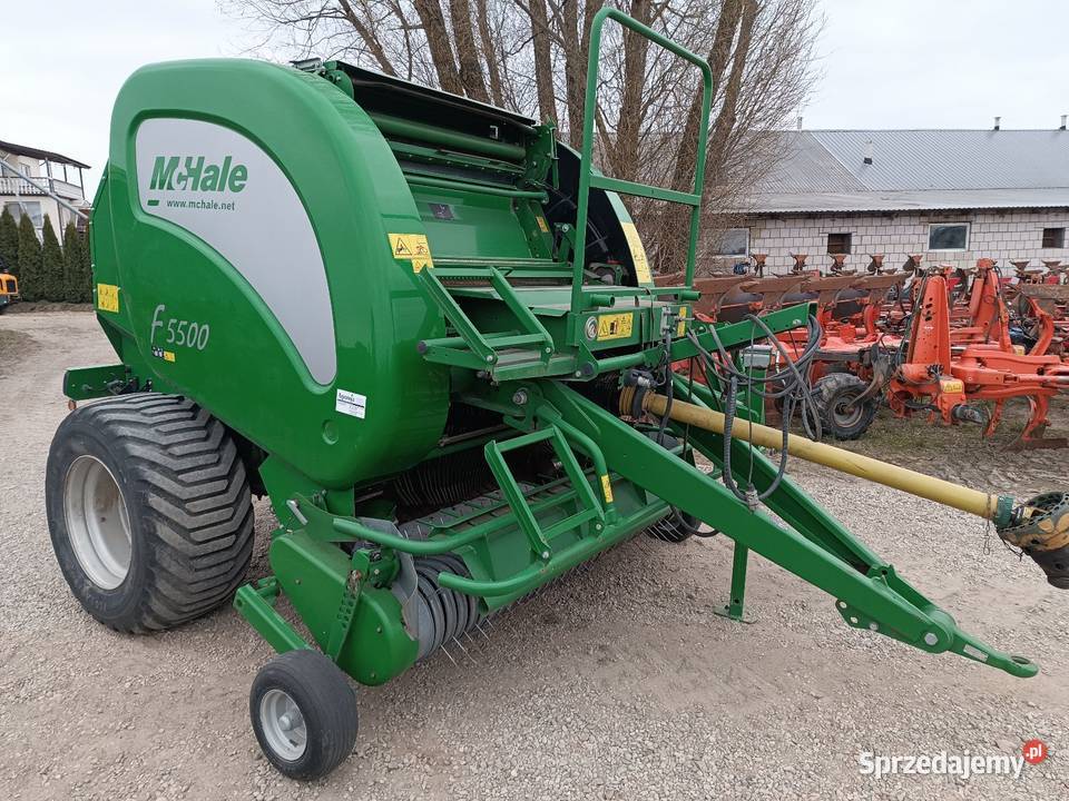 Sprzedam Mchale F5500 2017 Suwałki