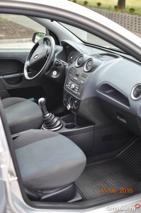 OKAZJA Ford fiesta mk6 99 stan idealny Ostrów Wielkopolski