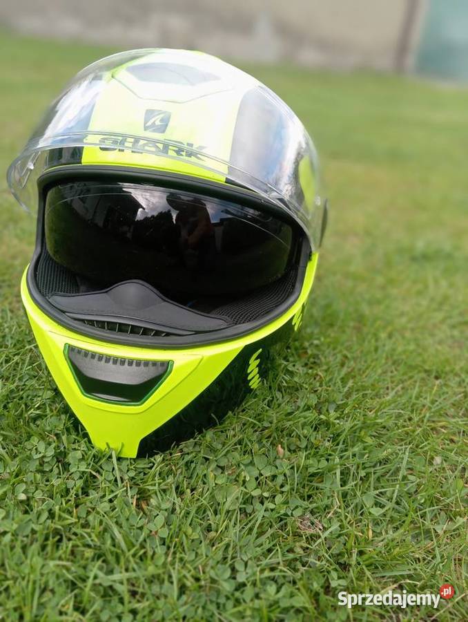 Kask motocyklowy shark skwil łódzkie Pabianice