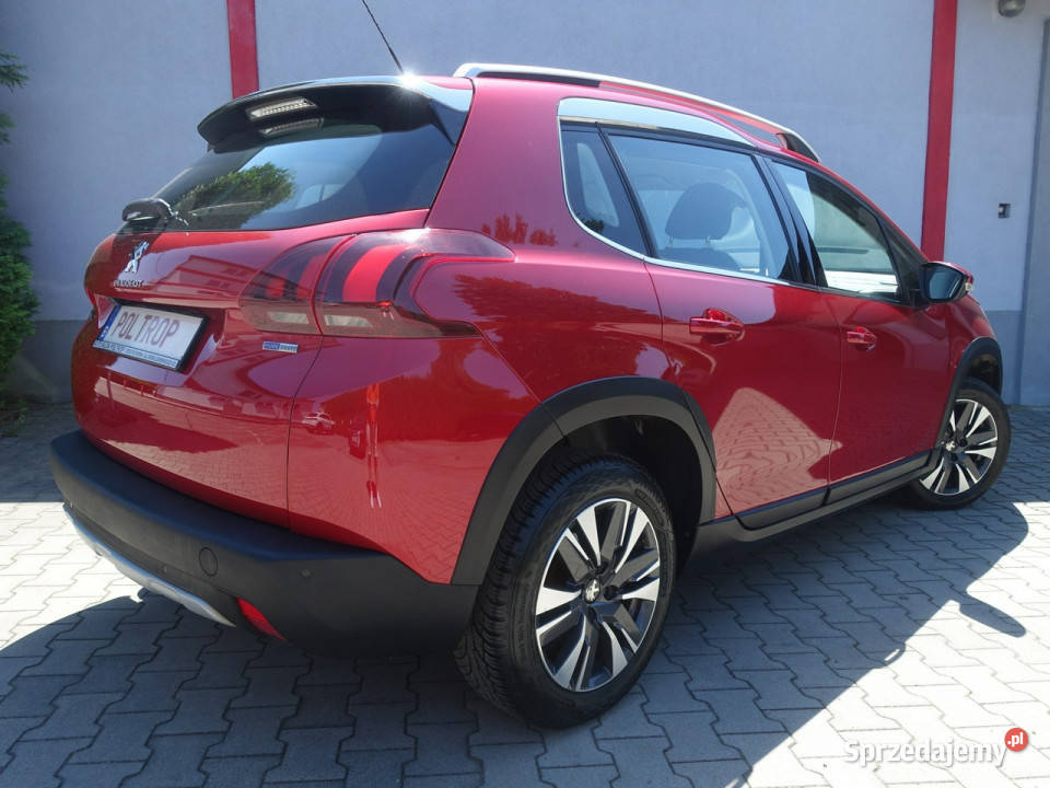 Peugeot 2008 12i Navi Klimatronik Ledy Alu klimatyzacja śląskie Częstochowa