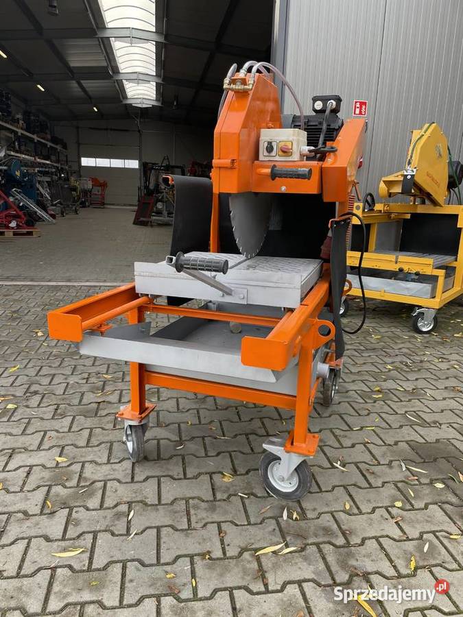 Piła przecinarka stolikowa Norton Clipper Jumbo nie Ślesin