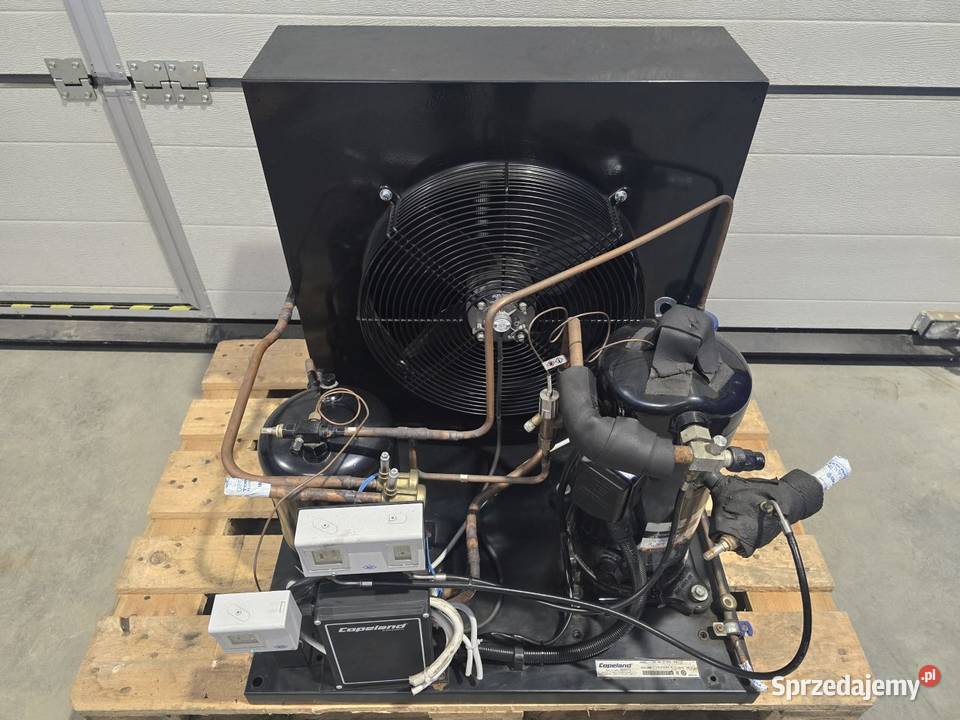 Agregat chłodniczy Copeland Scroll ZF15K4ETFD556 Magazynowanie Niedźwiedź