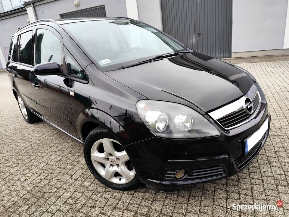 Opel Zafira B 19 CDTI 2007 7 Osobowa Stan podkarpackie Jasło