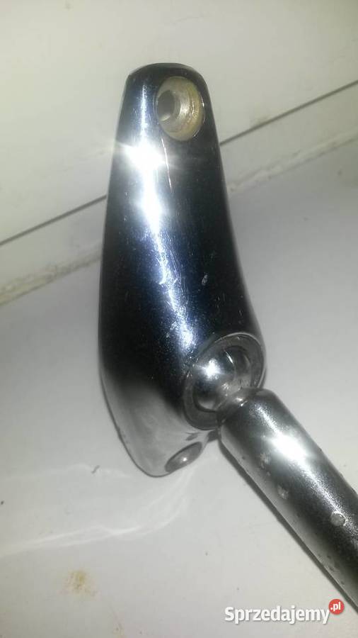 Oryginalne sygnowane stare lusterka retro TPRT Poznań