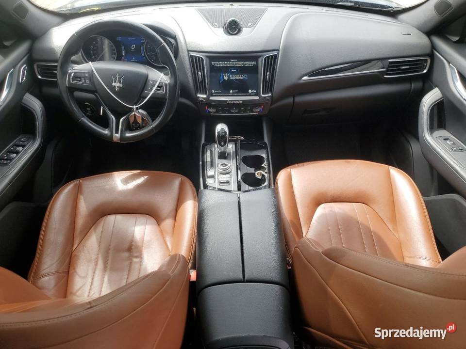 MASERATI LEVANTE 2019 Bełchatów