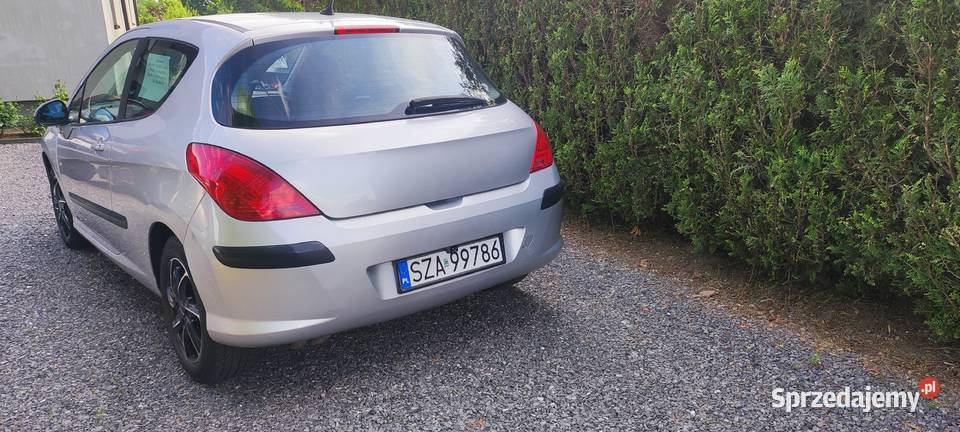Peugeot 308 2007r 16 benzyna śląskie Jastrzębie-Zdrój