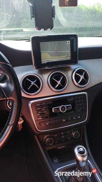 Mercedes CLA ładna prezencja czujnik zmierzchu małopolskie