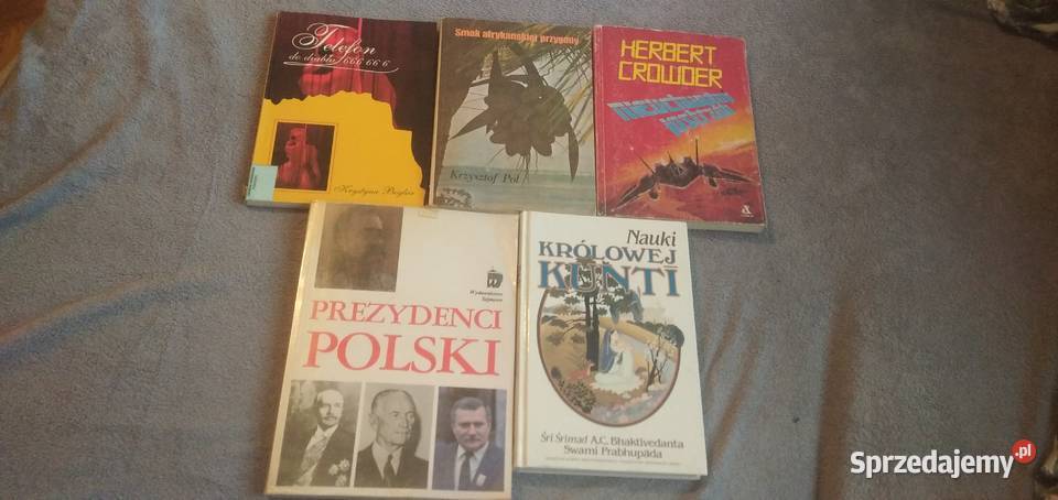 mix zestaw pakiet książki 666 smak herbert świętokrzyskie Sandomierz