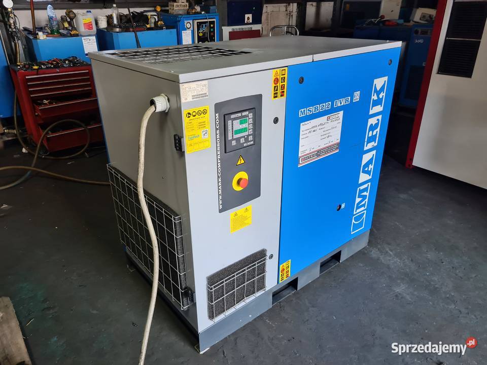 Kompresor śrubowy MARK MSB 22 IVR Motoryzacja Zduny sprzedam