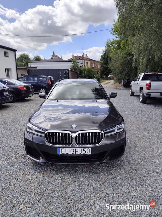 BMW Seria 5 wielkopolskie Konin sprzedam
