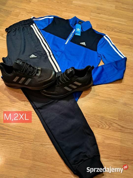 dres NIKE ADIDAS M do 2xl Rozmiar XXL Odzież sportowa