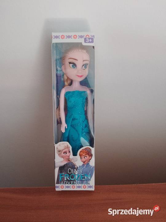 Lalka Elsa Disney Frozen kraina lodu Dla Dziecka Chrzanów