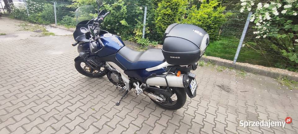Sprzedam motocykl turystyczny Suzuki Vstrom Katowice