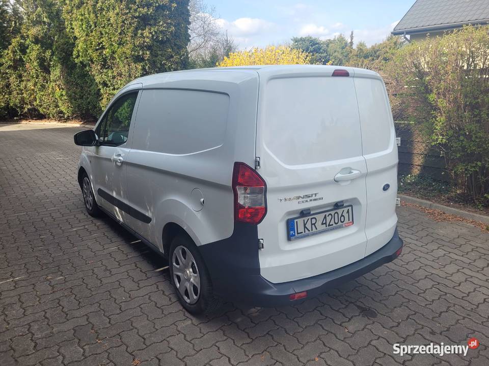 Ford Transit Courier 15 100 homologacja na ciężarowe Ostrołęka