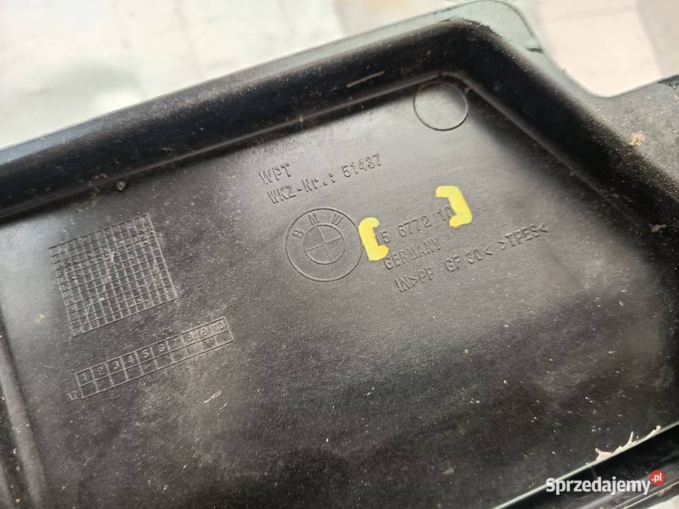 BMW 2 F45 F46 PAS PRZEDNI KIEROWNICA POWIETRZA Międzychód sprzedam