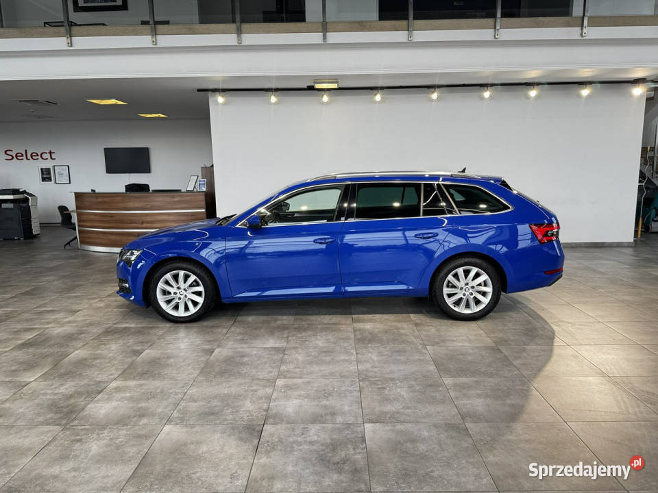 koda Superb Combi Style 20TDI 150 DSG 2020 r elektrycznie ustawiane fotele Myślenice