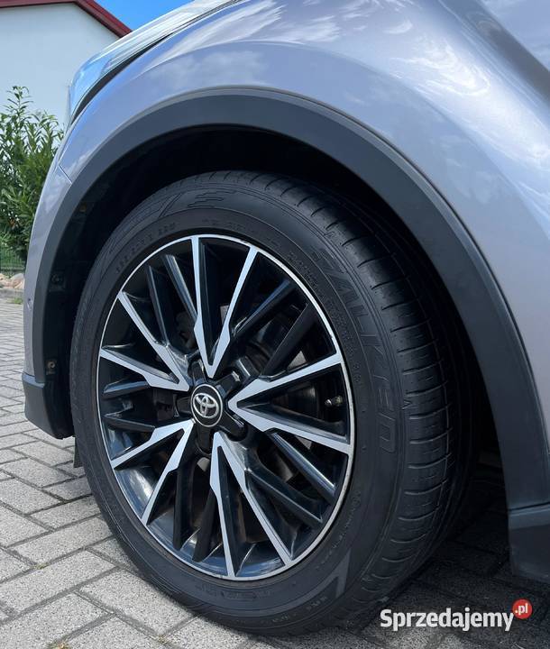 Toyota CHR dolnośląskie Oława