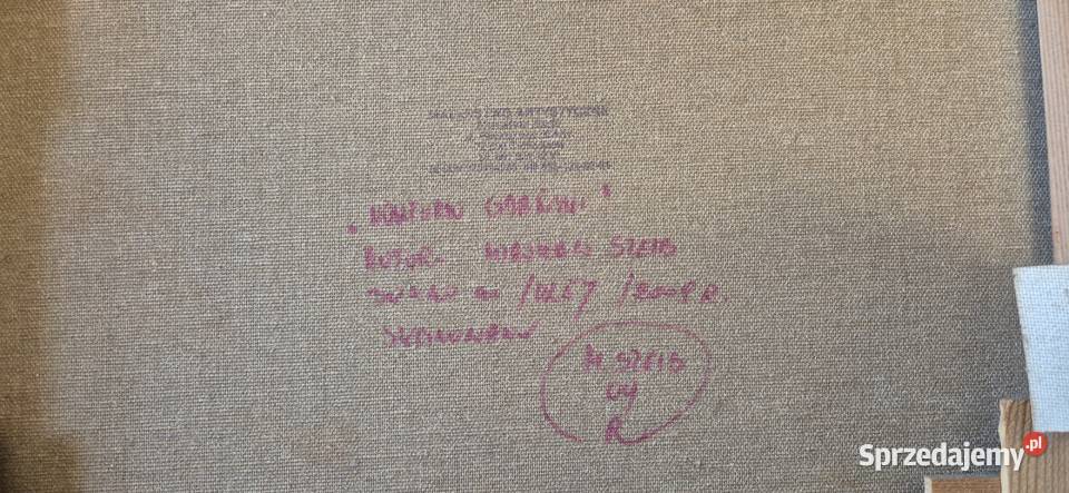 Obraz Mirosław Szeib Nokturn Gdański 2009 Częstochowa