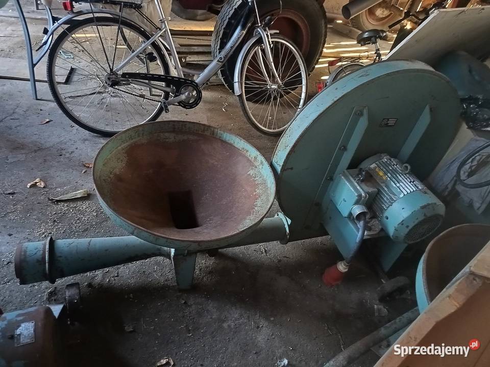 Dmuchawa do zboża 4 Westfalia 55 Kongskilde 75 nieuszkodzony Taśmociągi i podajniki Luboniek