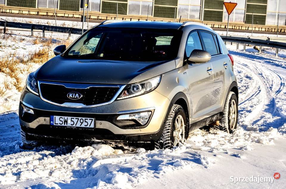 KIA SPORTAGE 20 CRDI 4X4 Automat 2014r 2 kpl kół Lublin
