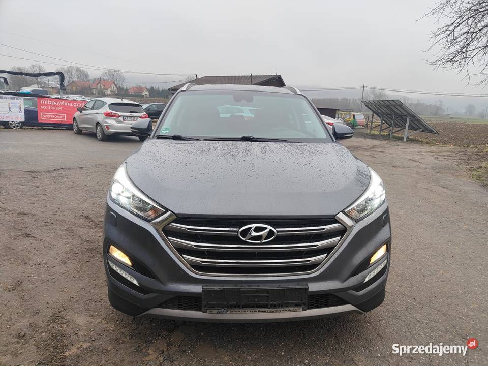 Hyundai Tucson 2016r 20 185 FULAS Tucson małopolskie