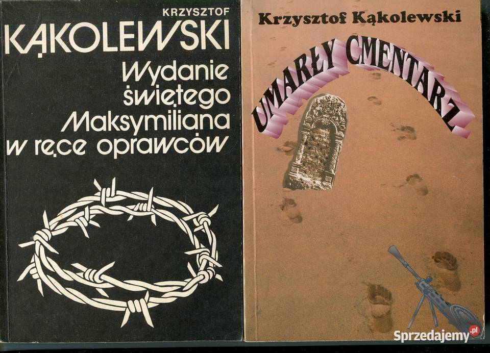 Wydanie świętego Maksymiliana Umarły Cmentarz Szczecin