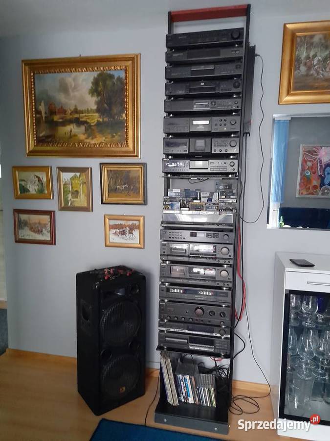 Wysokiej klasy magnetofon Technics z systemem lubelskie Lublin sprzedam