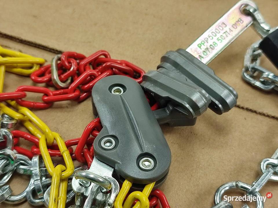 ŁAŃCUCHY ŚNIEGOWE 1 PARA LAMPA 16069 14 16 osobowe