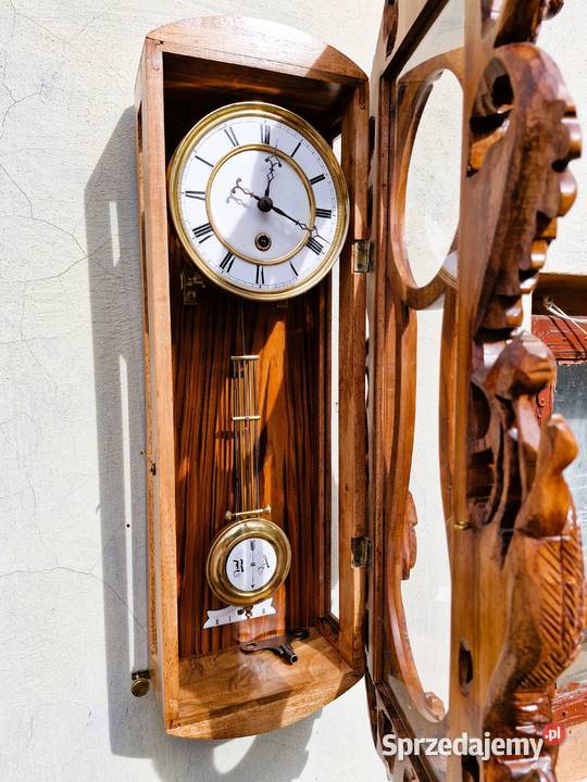 Zegar w stylu myśliwski wiszący Ciężkowice sprzedam