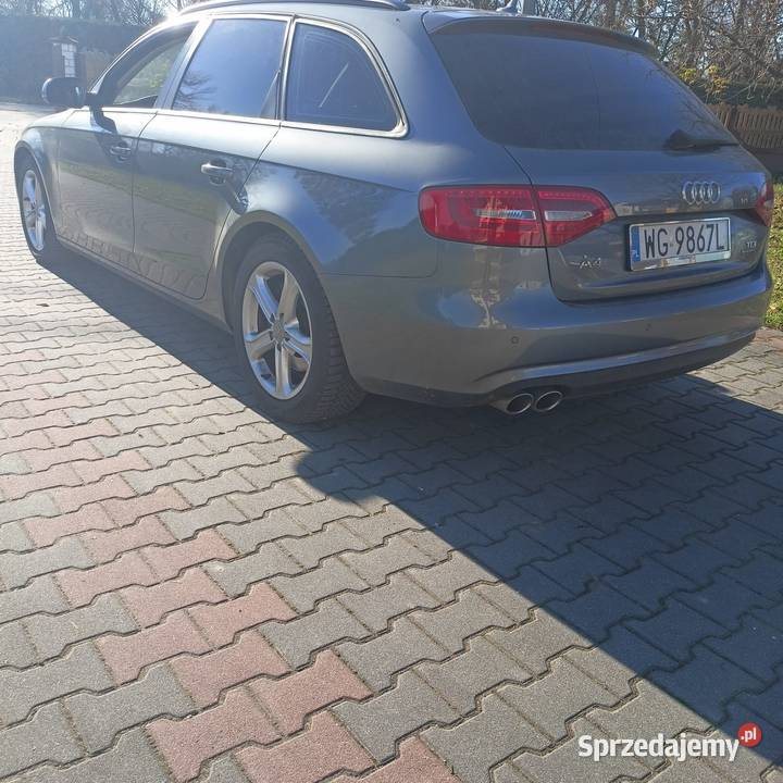 Audi a4 b8 20 TDI quattro Maciejowice