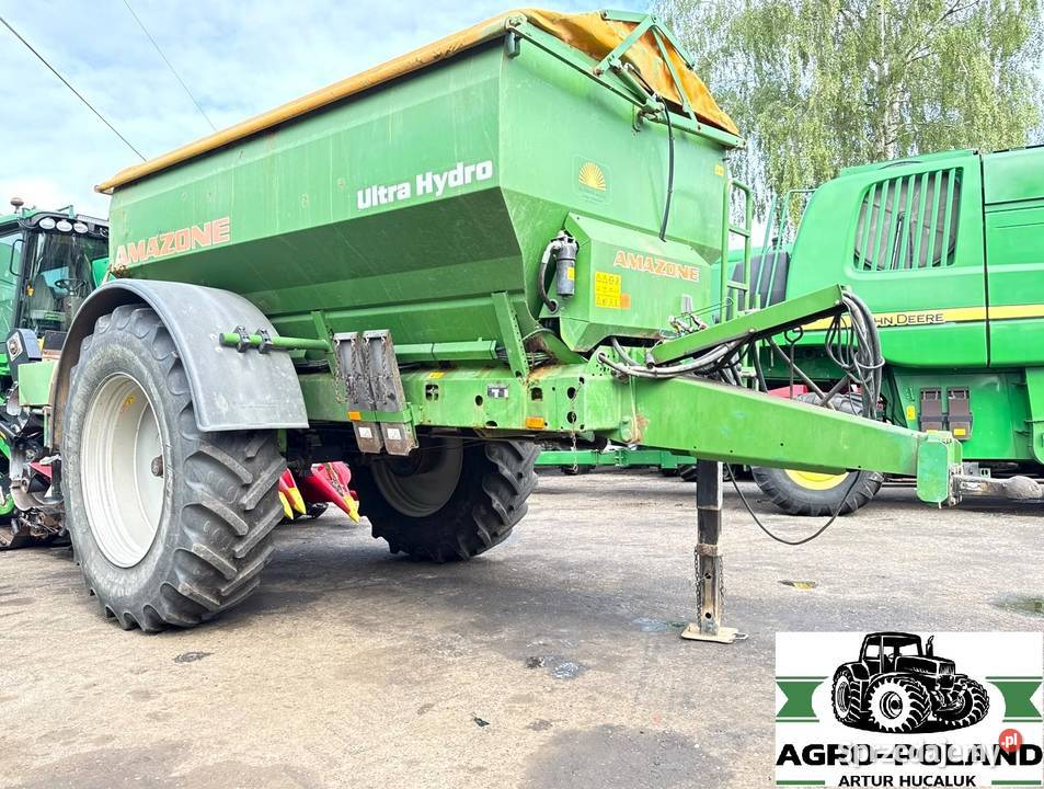 ROZSIEWACZ NAWOZÓW AMAZONE ZGB 8200 ULTRA HYDRO Kudowa-Zdrój sprzedam
