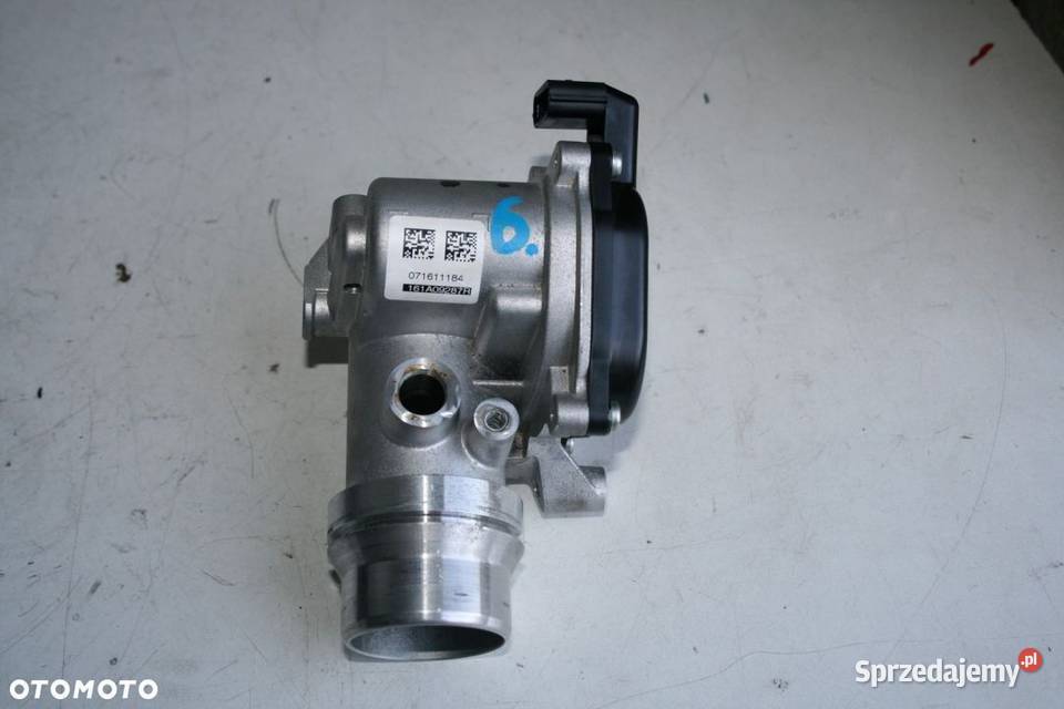 PRZEPUSTNICA NISSAN QASHQAI II 15DCI 161A09287R Włoszczowa