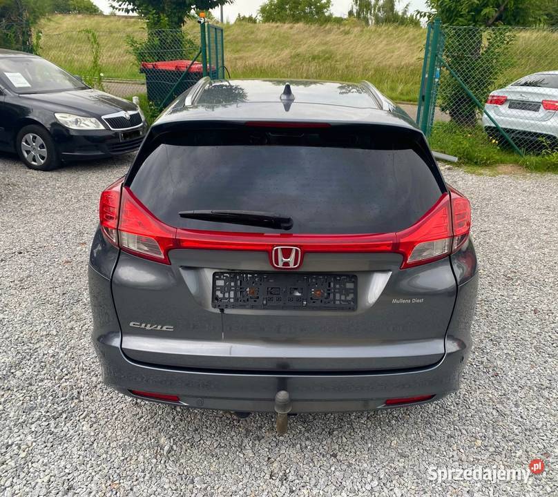 Honda Civic Tourer mazowieckie Radom