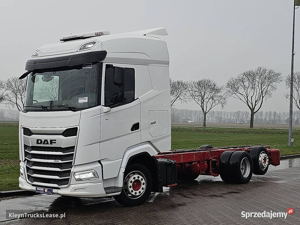 DAF XF 480 6X2 FAR INTARDER system BDF 2023
