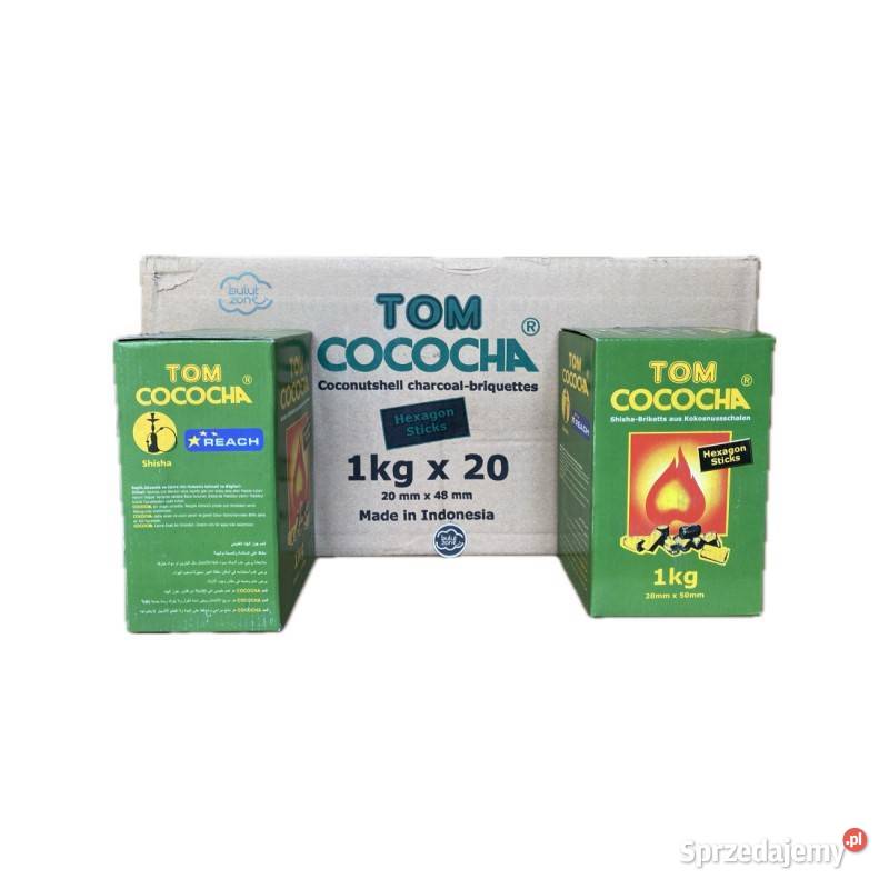 Tom Cococha Hexagon Sticks Węgiel Kokosowy do Łódź