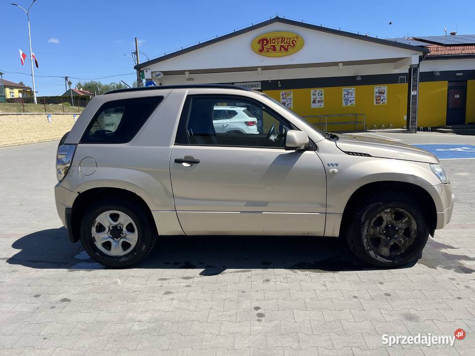 Suzuki Grand Vitara 16 benzyna LPG Grand Vitara