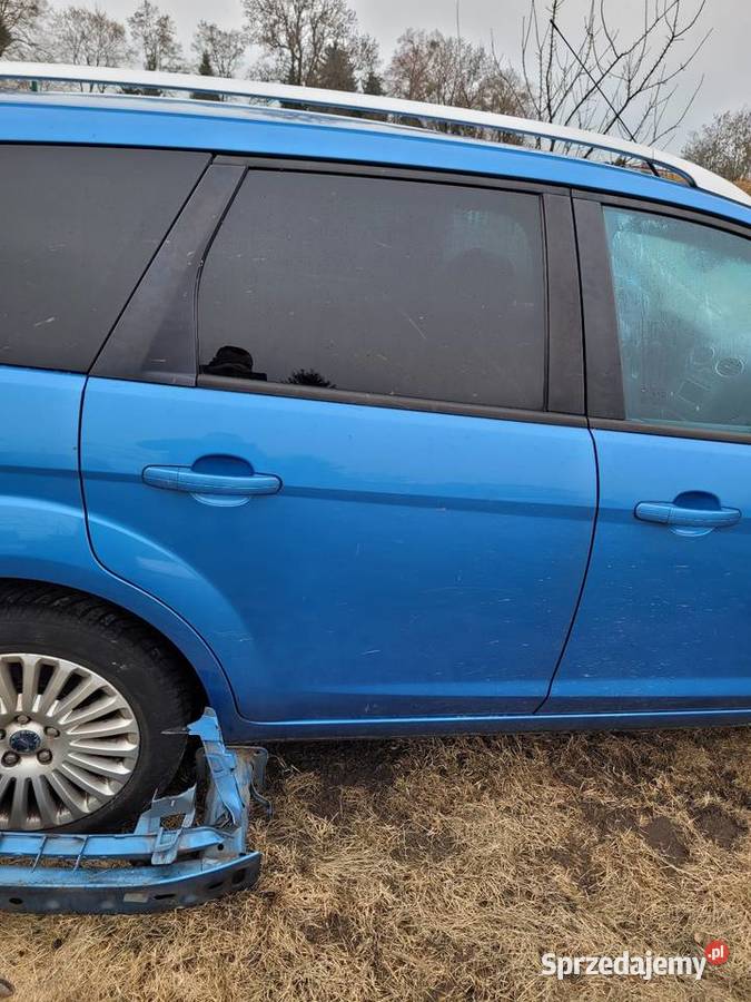 Drzwi przednie tylne prawe focus kombi mk2lift Objezierze