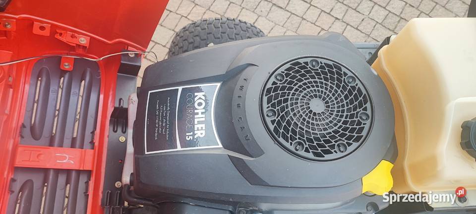 Traktorek kosiarka Husqvarna CT 151 silnik Kraczkowa